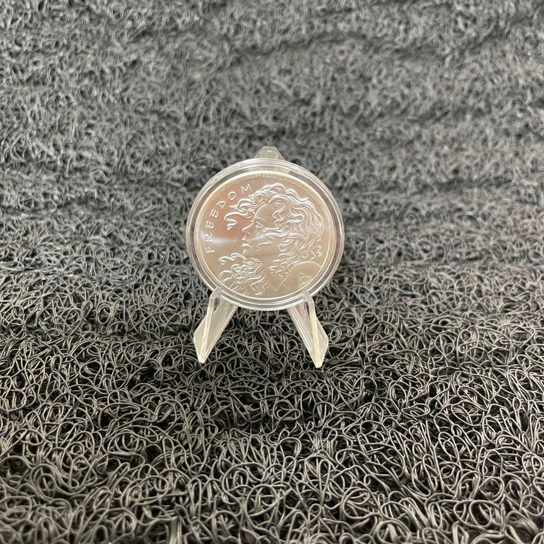 2020年アメリカ「自由の少女」純銀 1オンス