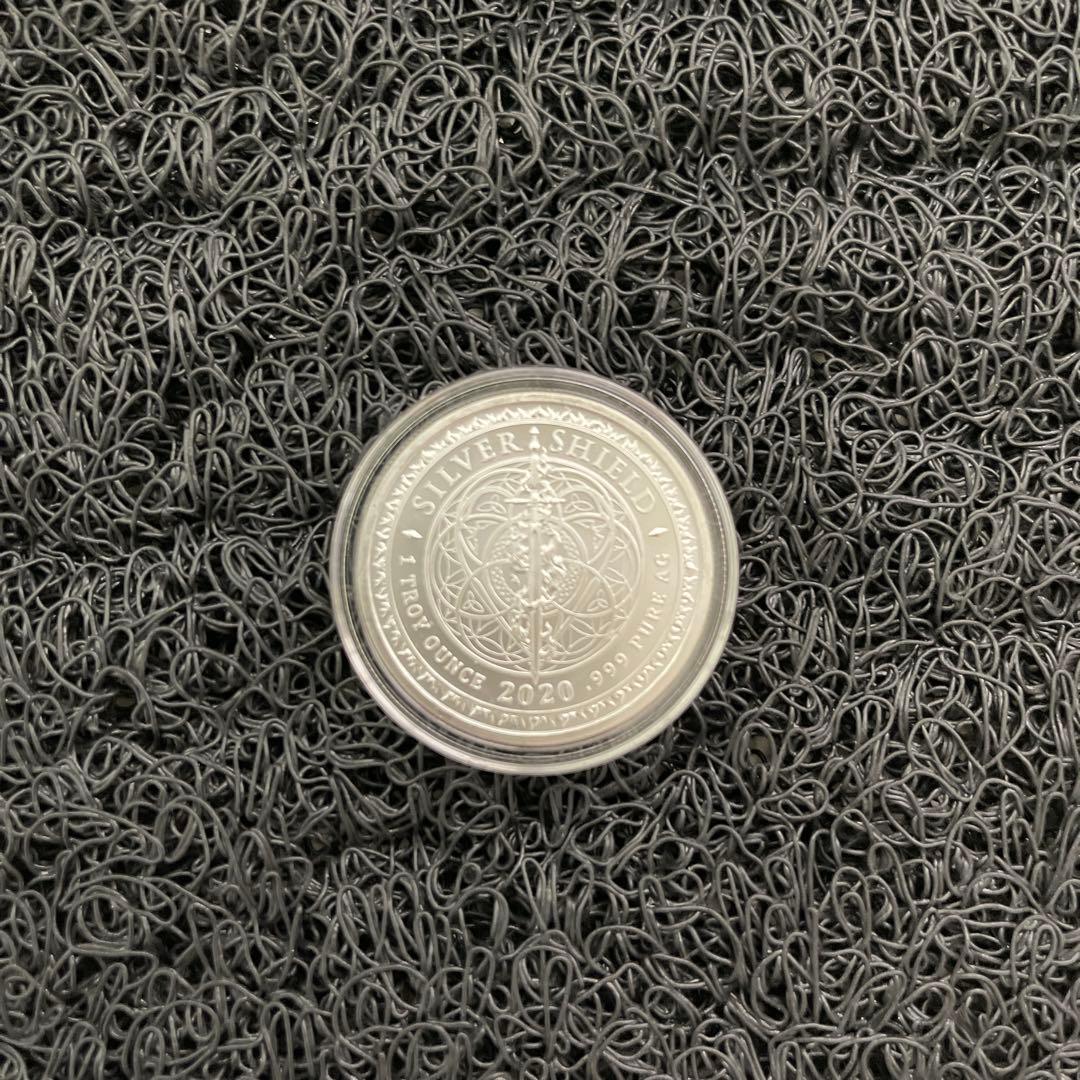 2020年アメリカ「自由の少女」純銀 1オンス