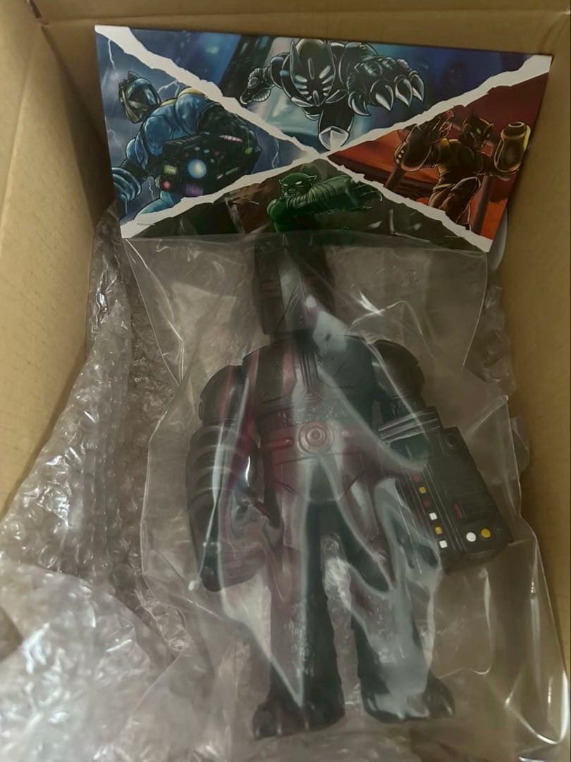 RX-Nemesis Ninthlifeリアルヘッド ソフビ realhead