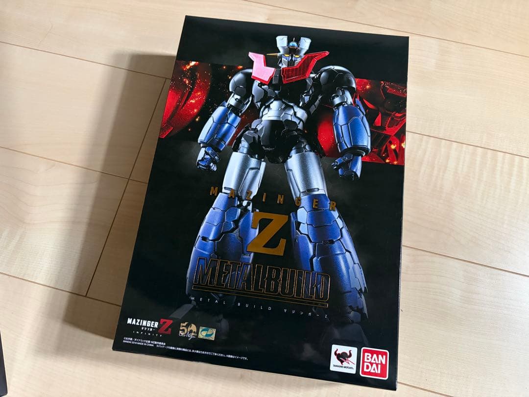 【未使用新品】LBUILD マジンガーZ & G 2体セット