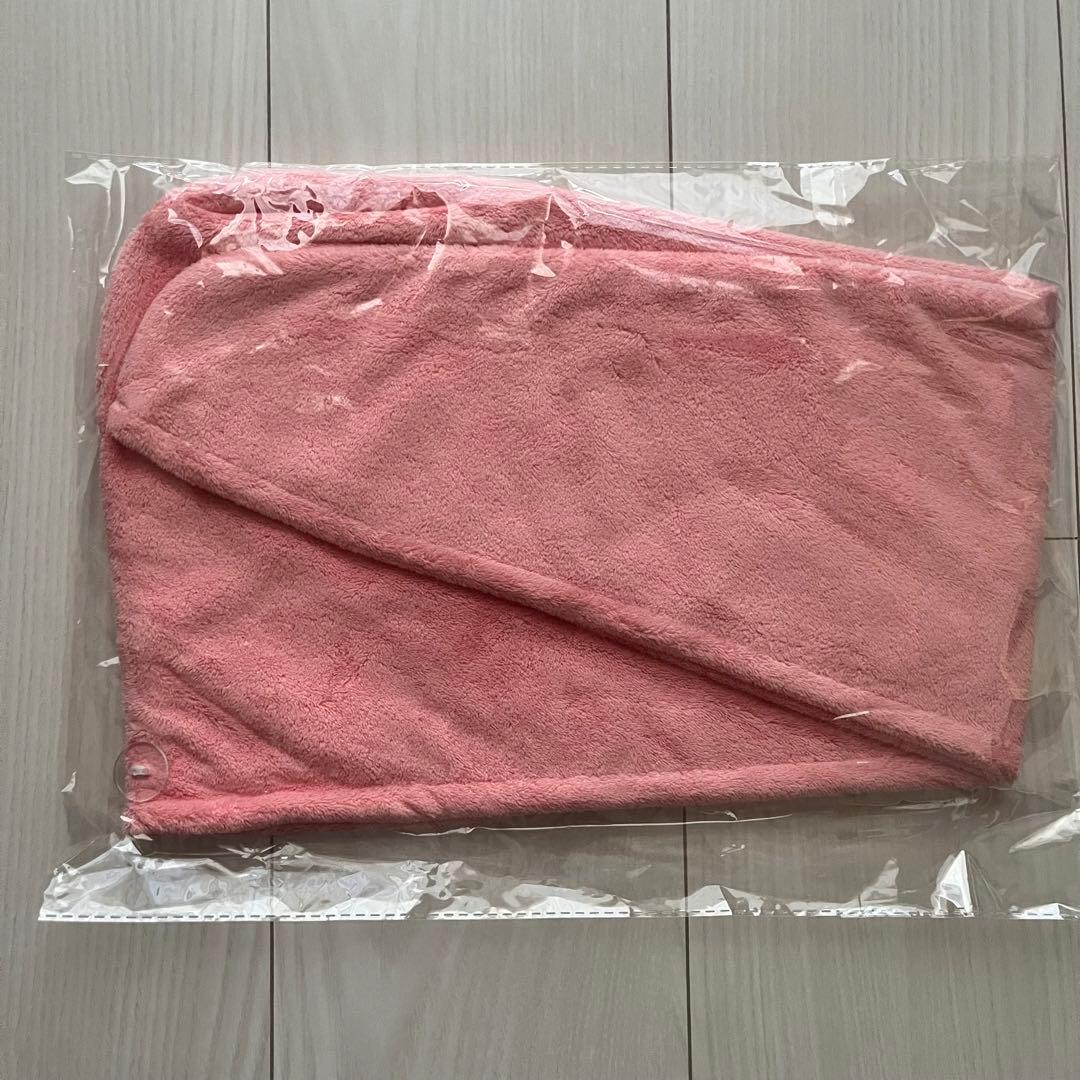 Yunth ヘアドライタオル　ポーチ