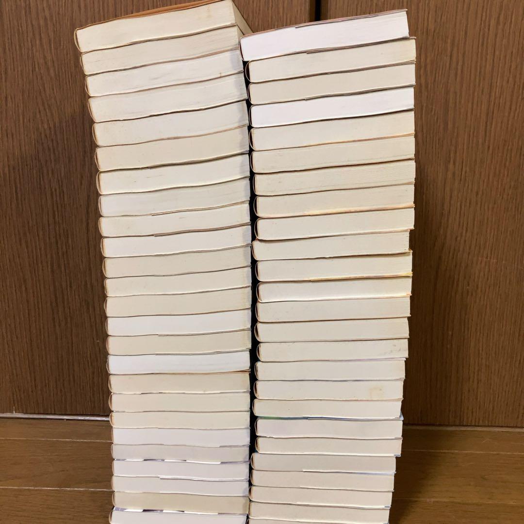 ジョジョの奇妙な冒険 文庫版 1〜50巻 全巻セット 全巻　完結