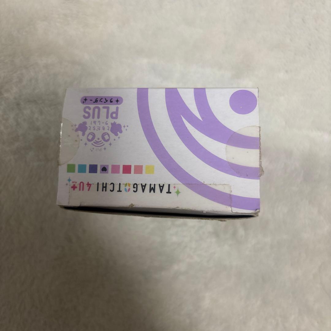 たまごっち 4u+ ラベンダー [本体（箱付き）+攻略本]