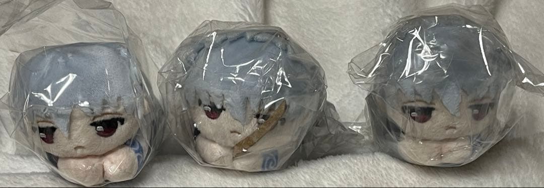 銀魂　坂田銀時＆桂小太郎＆高杉晋助　ぬいぐるみ＆アクスタセット