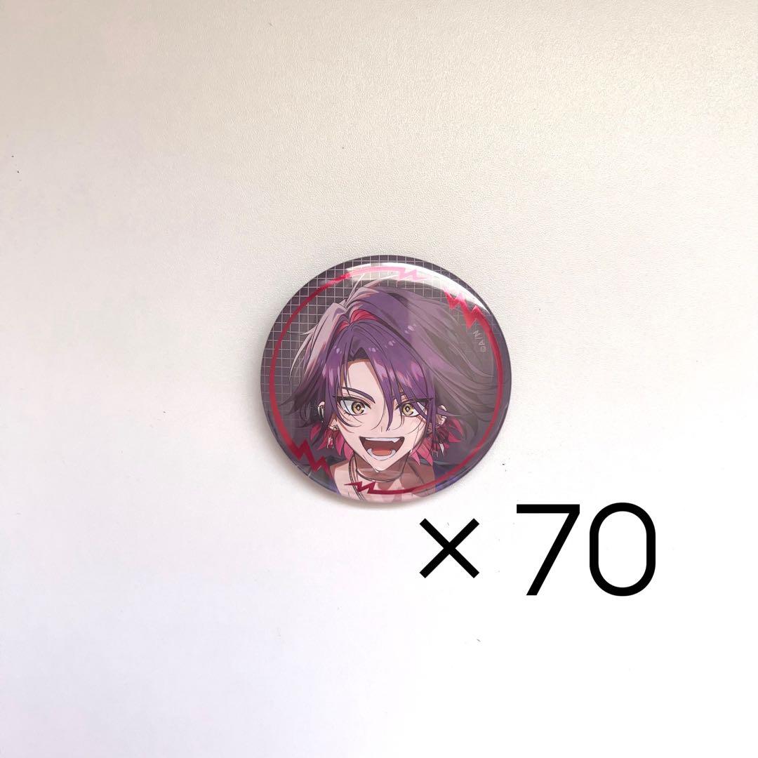 渡会雲雀 缶バッジ 1周年