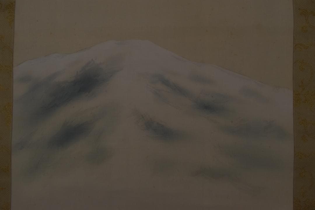 【真作】野口謙次郎/早春図/梅花新緑図/掛軸☆宝船☆Z-686