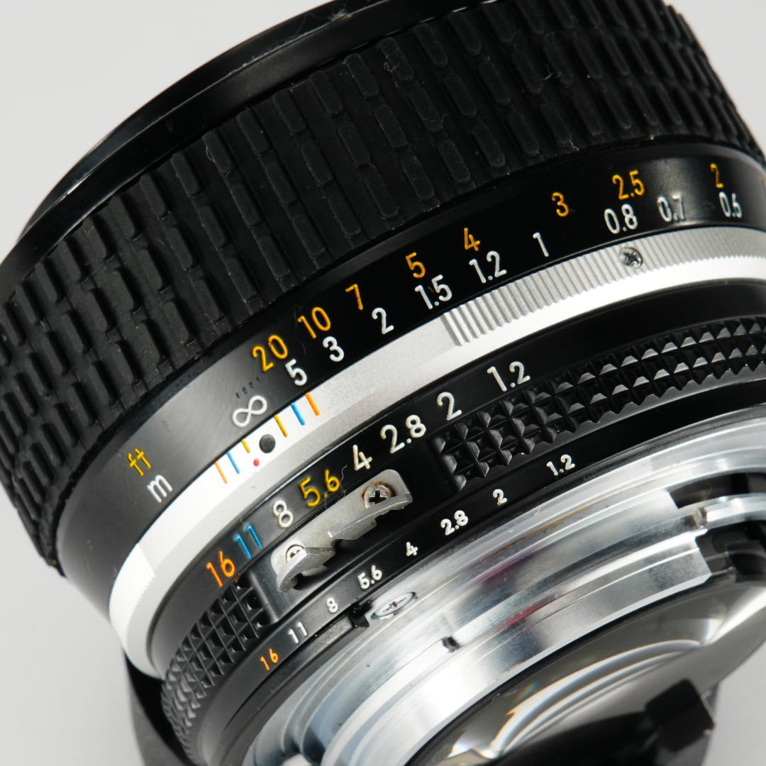 【極美品】Nikon Ai-s Nikkor 50mm F1.2 325