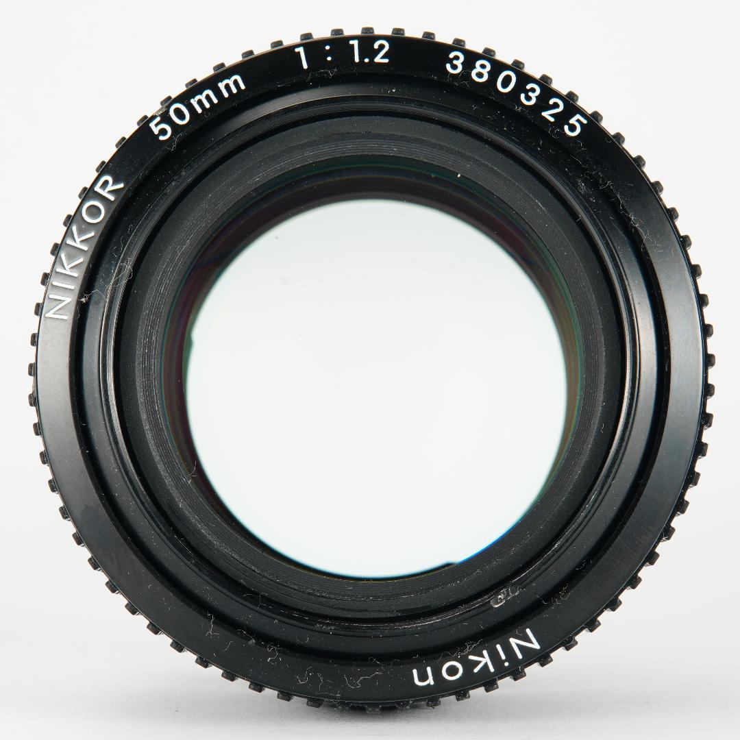 【極美品】Nikon Ai-s Nikkor 50mm F1.2 325