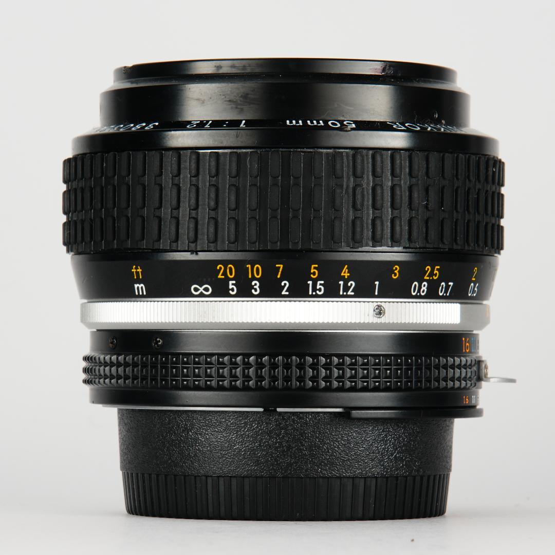 【極美品】Nikon Ai-s Nikkor 50mm F1.2 325
