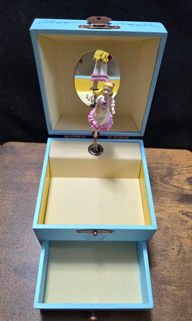 思い出のマーニー オルゴール 小物入れ ジブリ