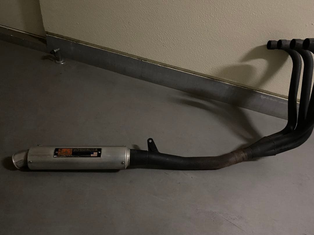 ゼファー400ヨシムラ