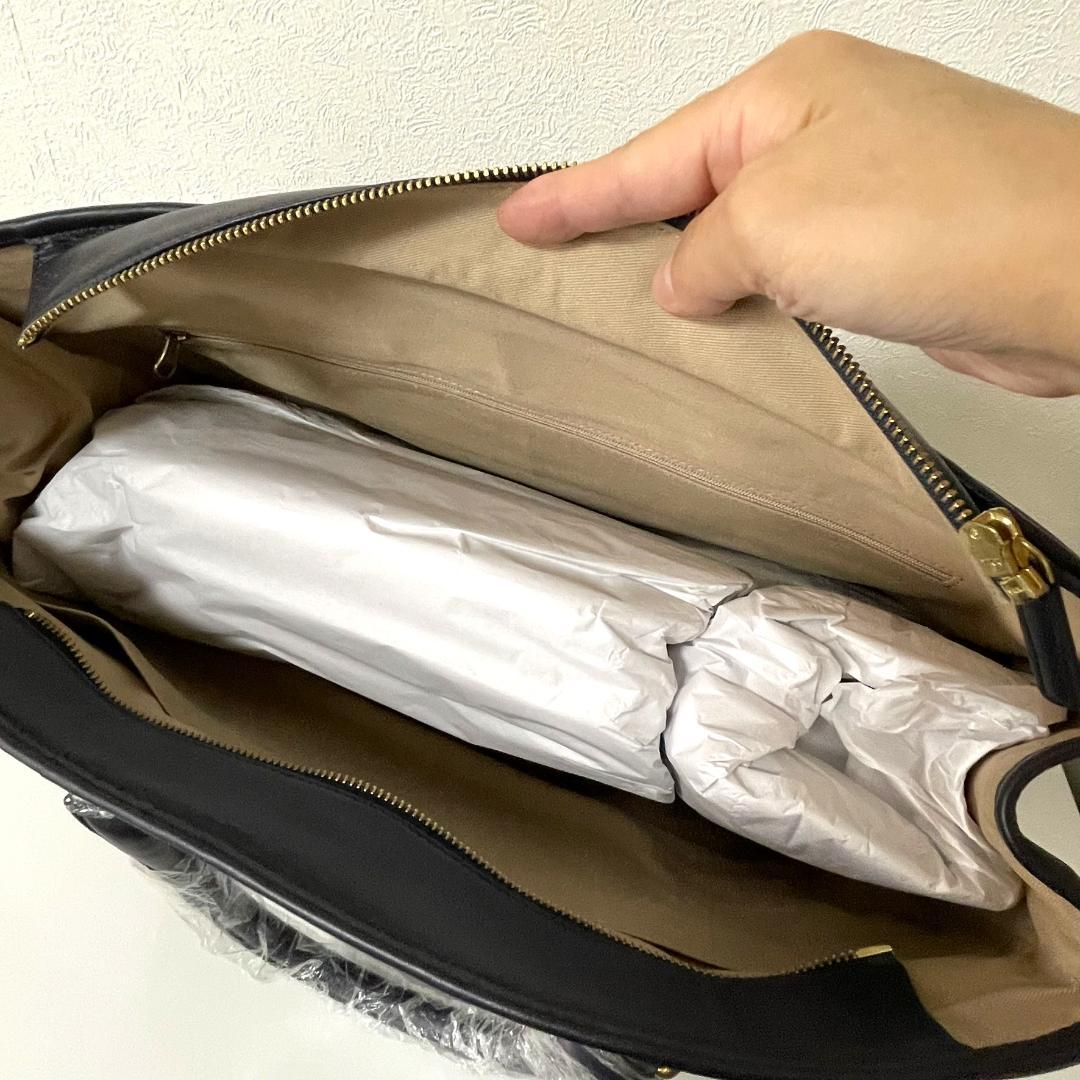 Boosters 本革 NPレザー ブリーフケース ブースターズ 未使用