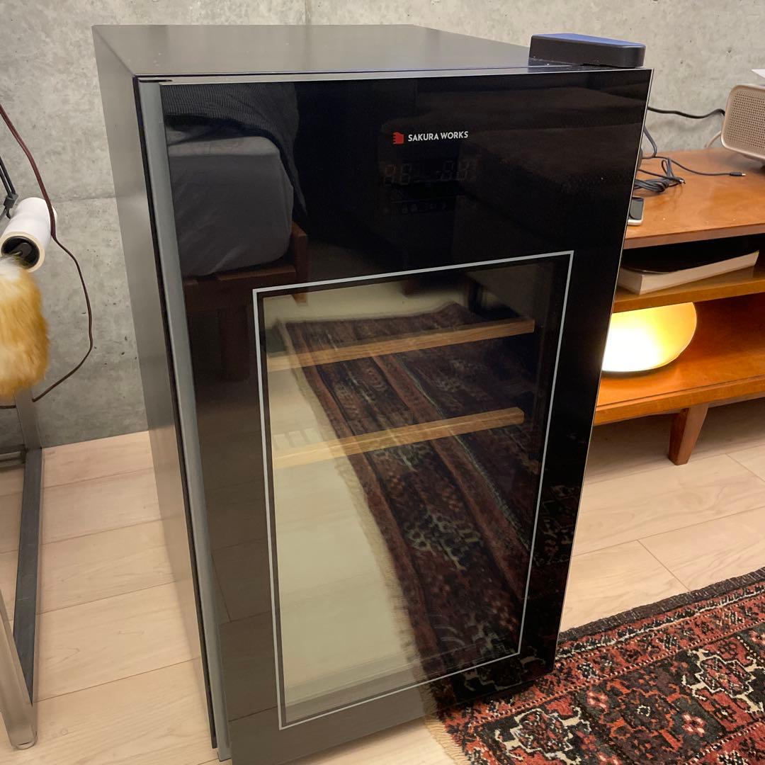 SAKURA WORKS ワインセラー ZERO Advance　SA22-B