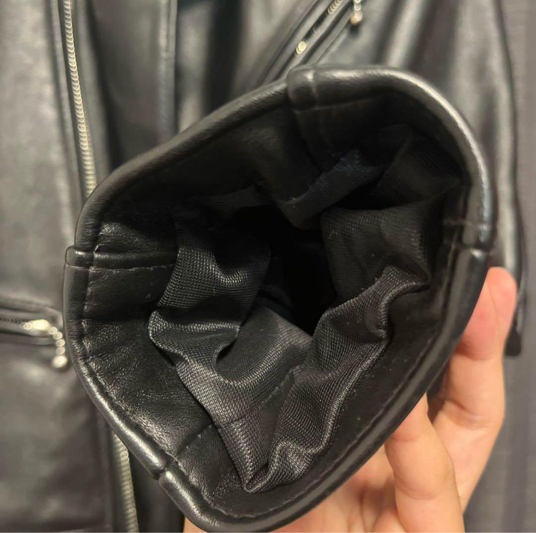 最終値下げ！ルイスレザー34 サイクロン　美品