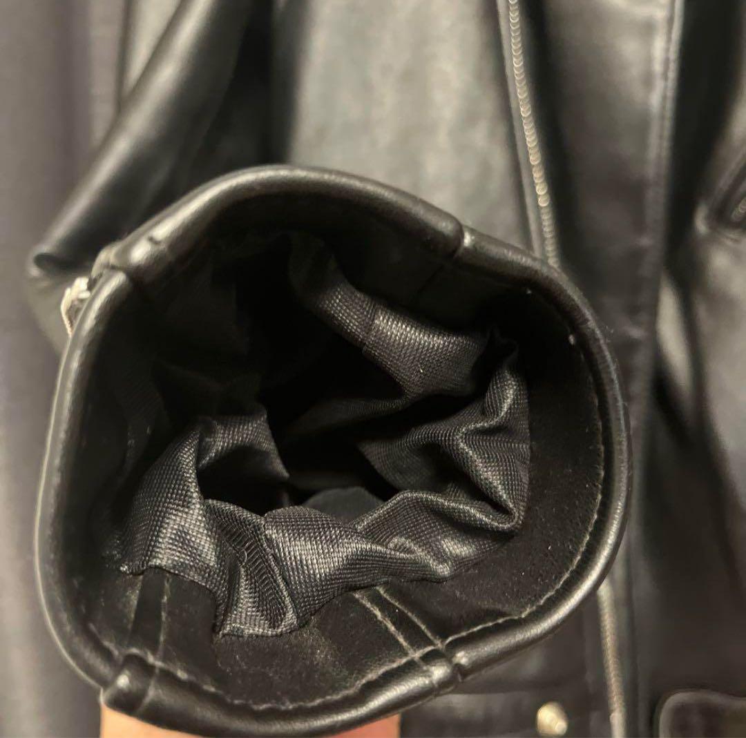 最終値下げ！ルイスレザー34 サイクロン　美品