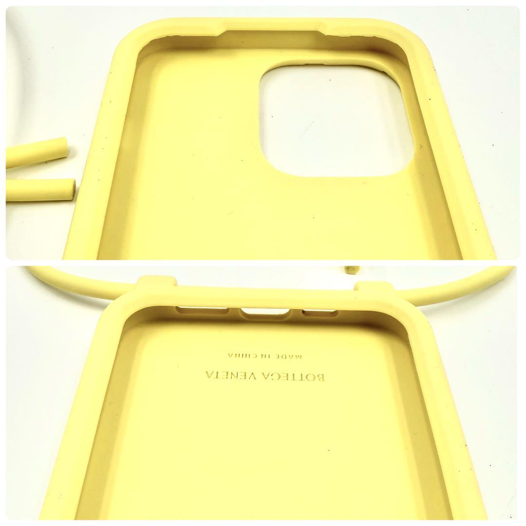 鑑定済 美品 ボッテガヴェネタ イントレチャート Iphone15pro ケース