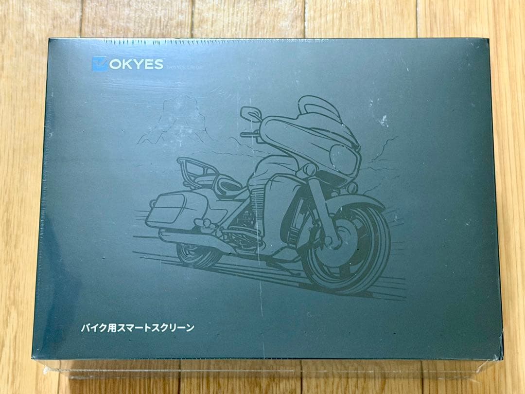【新品・未開封】 バイク用 5インチ スマートモニター ドライブレコーダー