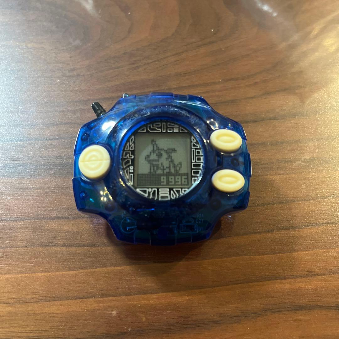 デジモン　初代デジヴァイス　ブルー