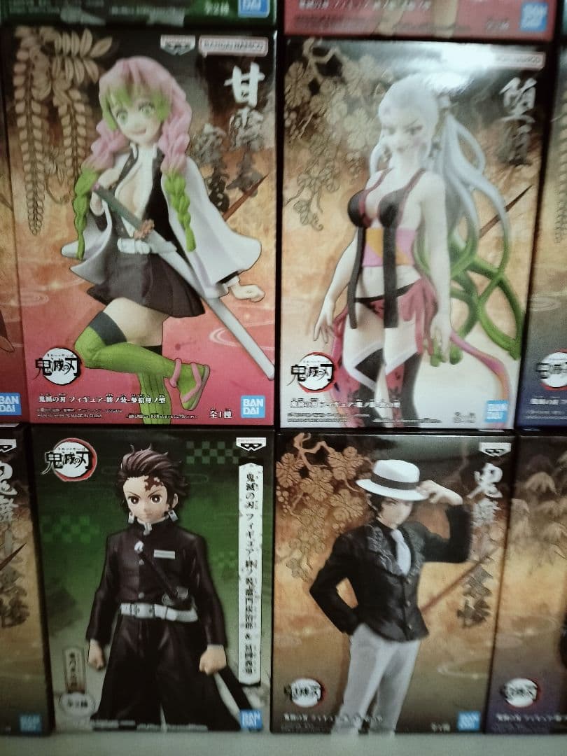 鬼滅の刃 絆ノ装 鬼ノ装 46体 セピア Qposket まとめ売り【未開封】