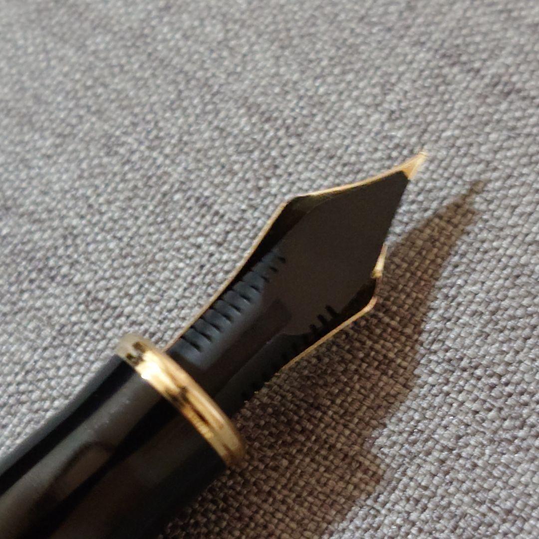 バーバリー プラチナ万年筆 #3776 ブライヤー 14K M