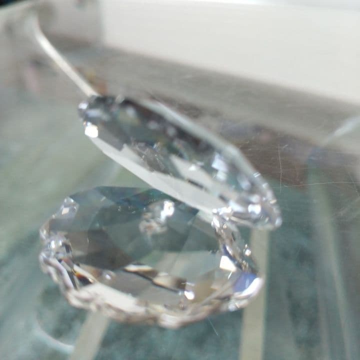 Swarovski クリスタル オープンシェル⭐︎お買い上証明書付き