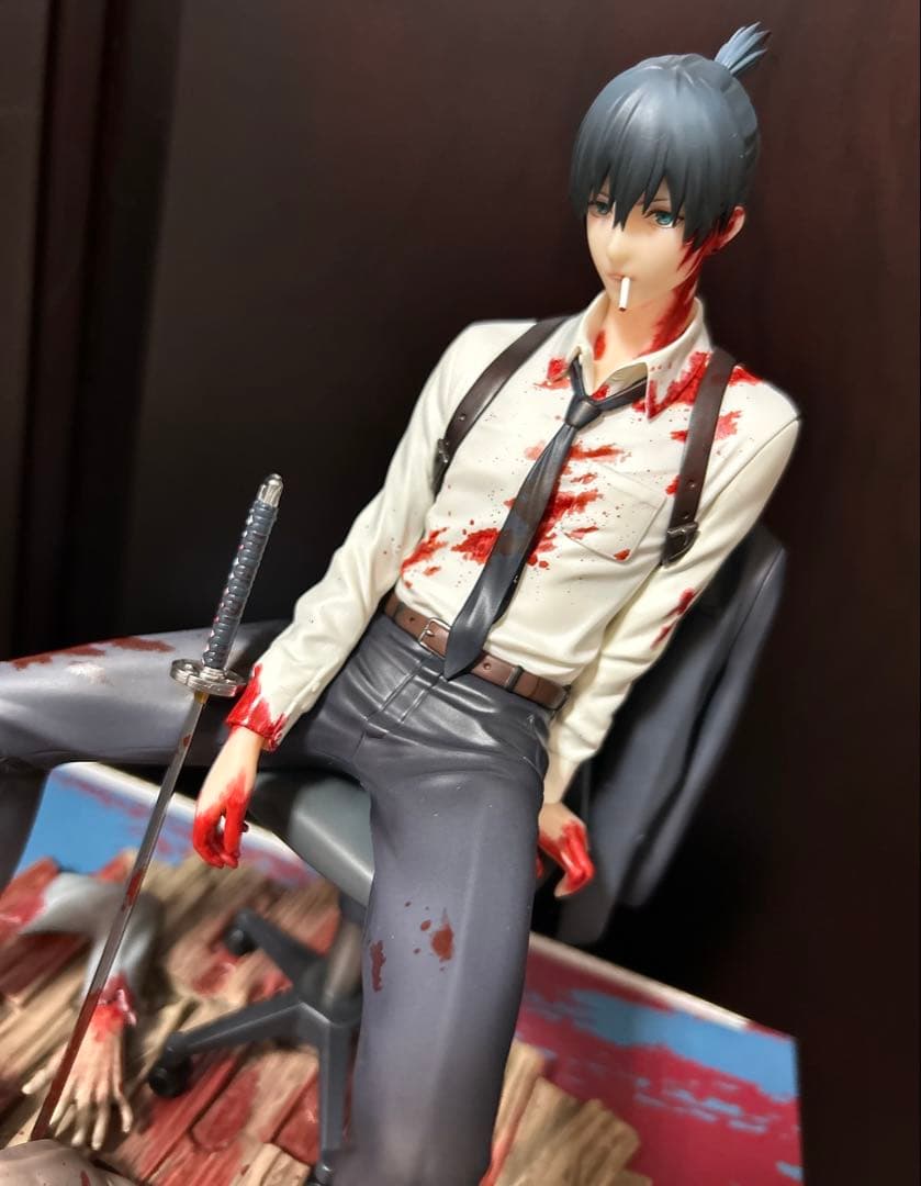 り*と様 チェンソーマン 早川アキ 1/7スケール フィギュア