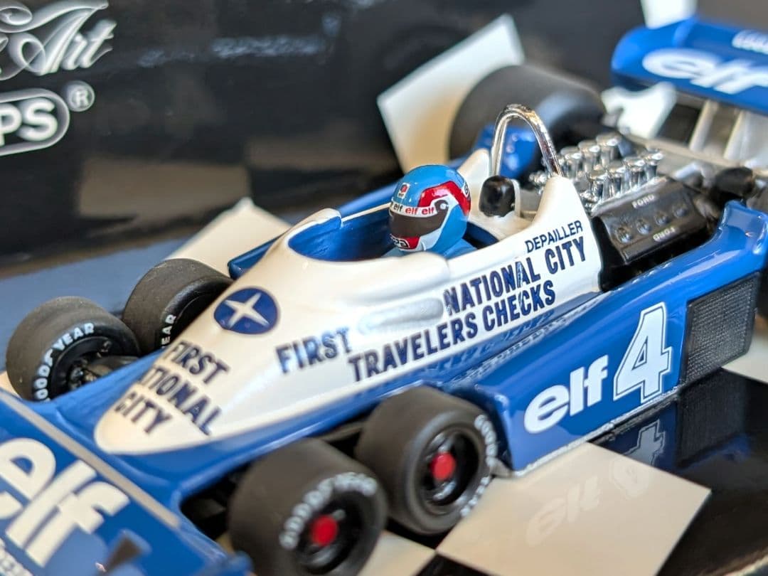 ミニチャンプス 1/43 Tyrrell P34 FNCB 1977 #4