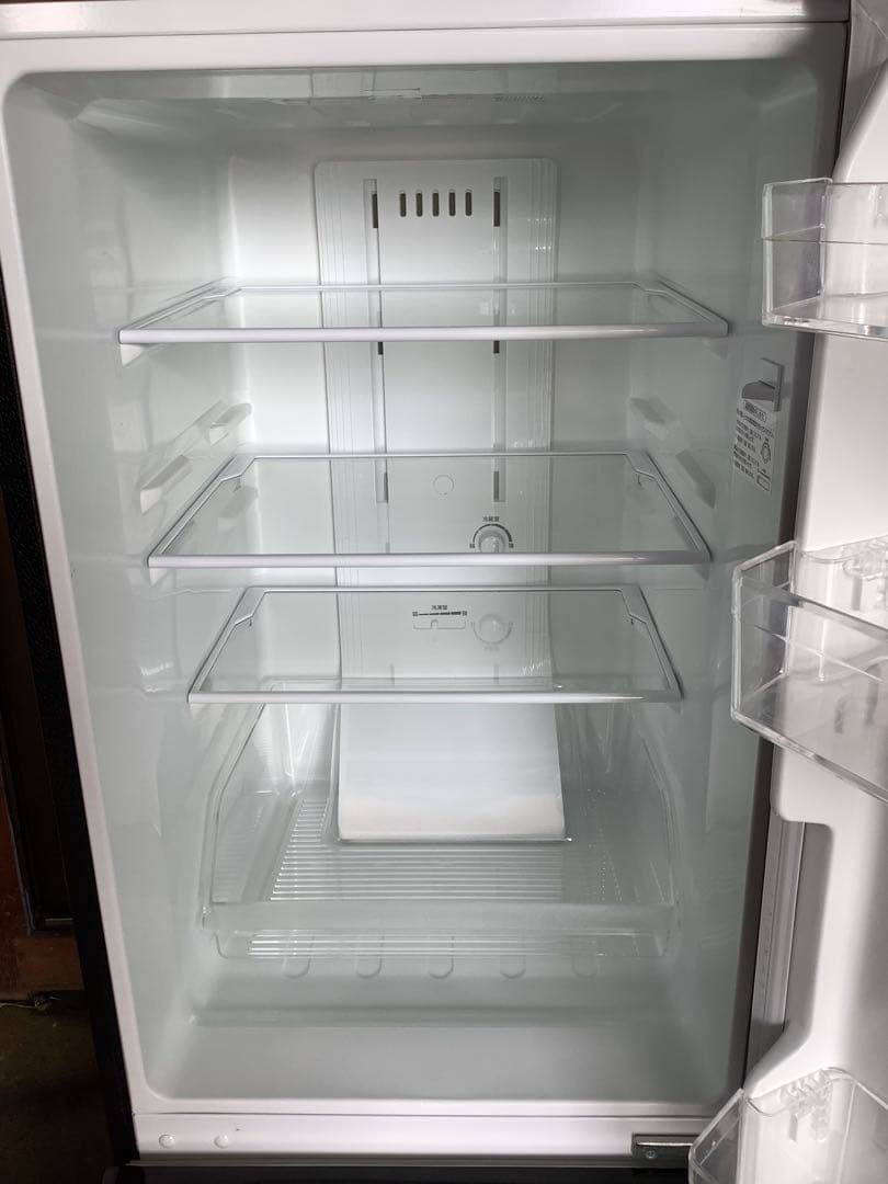 SAITO　2ドア冷蔵庫 東芝 GR-P15BS(K) 153L 18年製