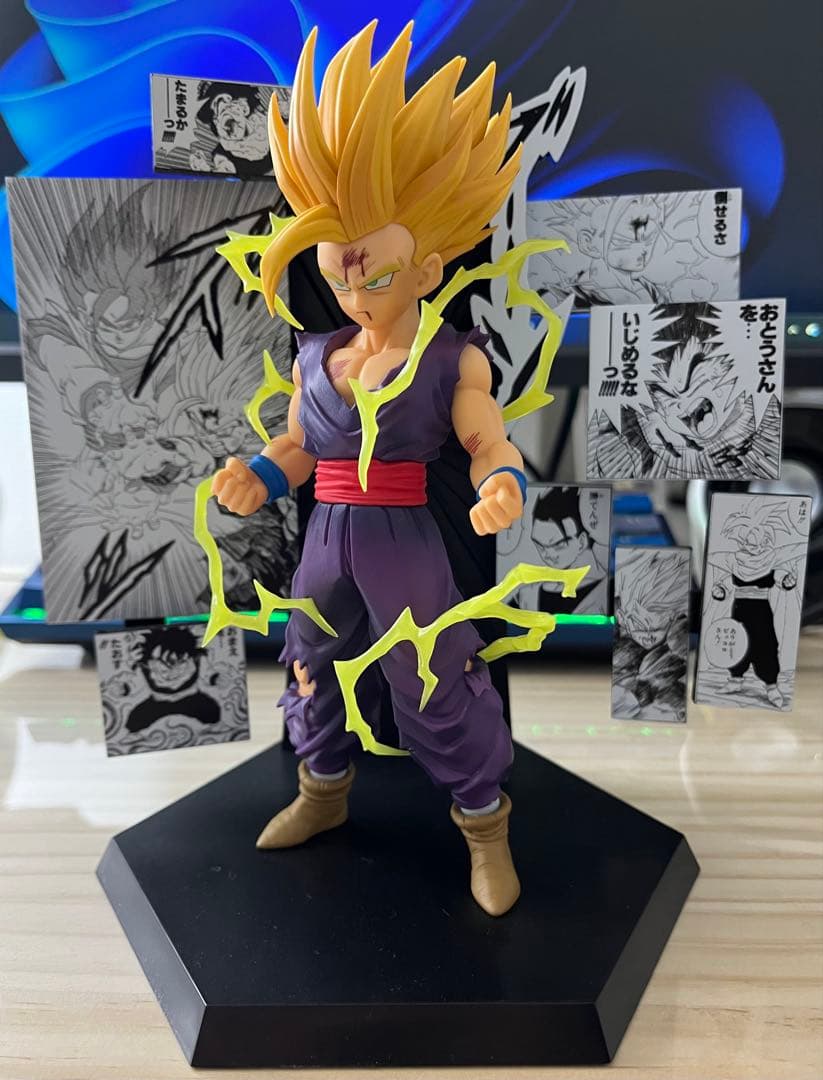 ドラゴンボール 40周年 一番くじ B、C賞セット　ベジータ　孫悟飯　フィギュア