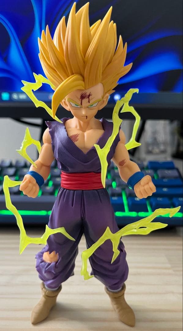 ドラゴンボール 40周年 一番くじ B、C賞セット　ベジータ　孫悟飯　フィギュア