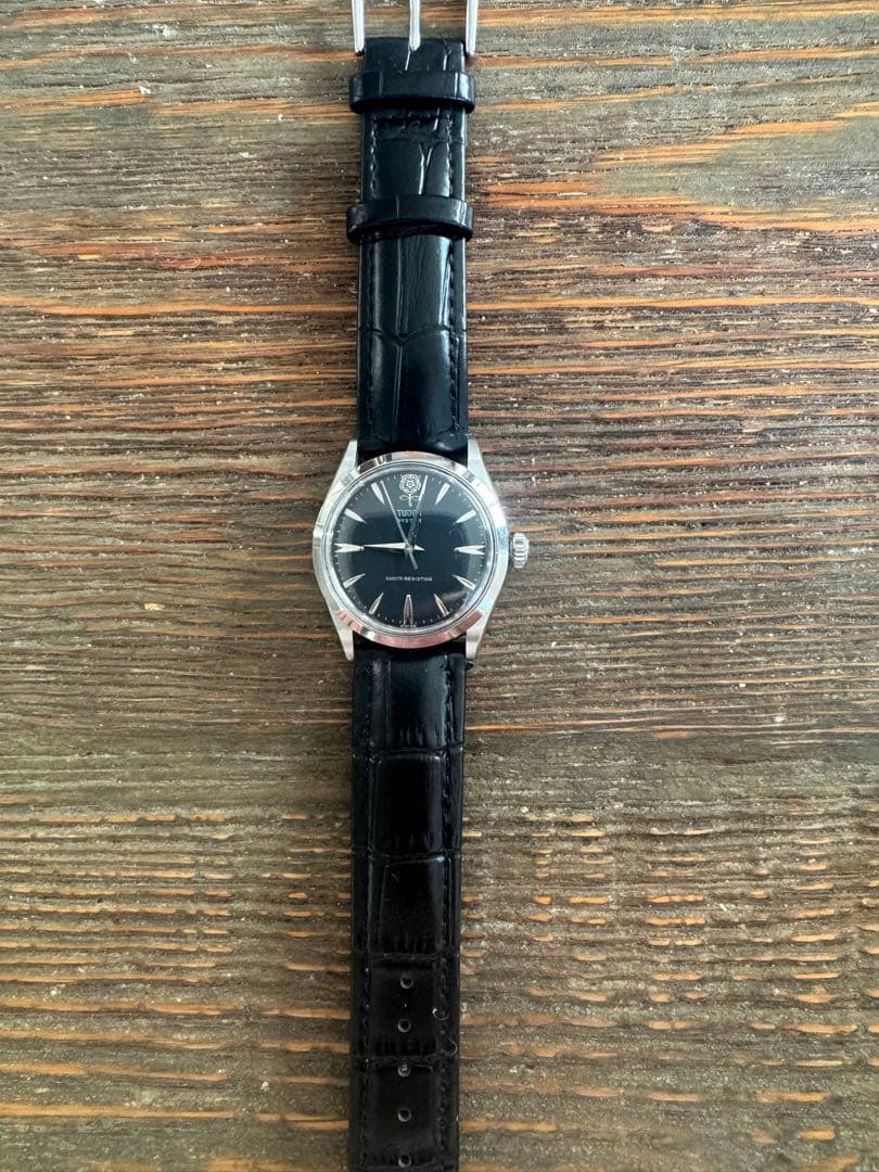 TUDOR デカバラ　オイスター　チュードル　チューダー　手巻き