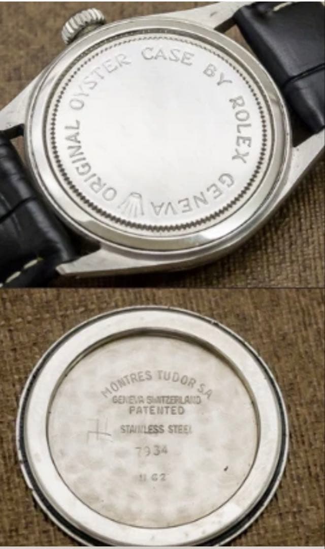 TUDOR デカバラ　オイスター　チュードル　チューダー　手巻き