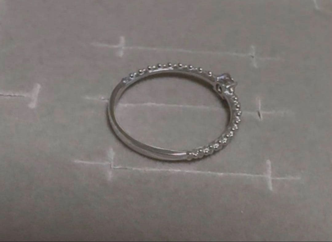 ジュエリーツツミ K10 ダイヤモンドリング