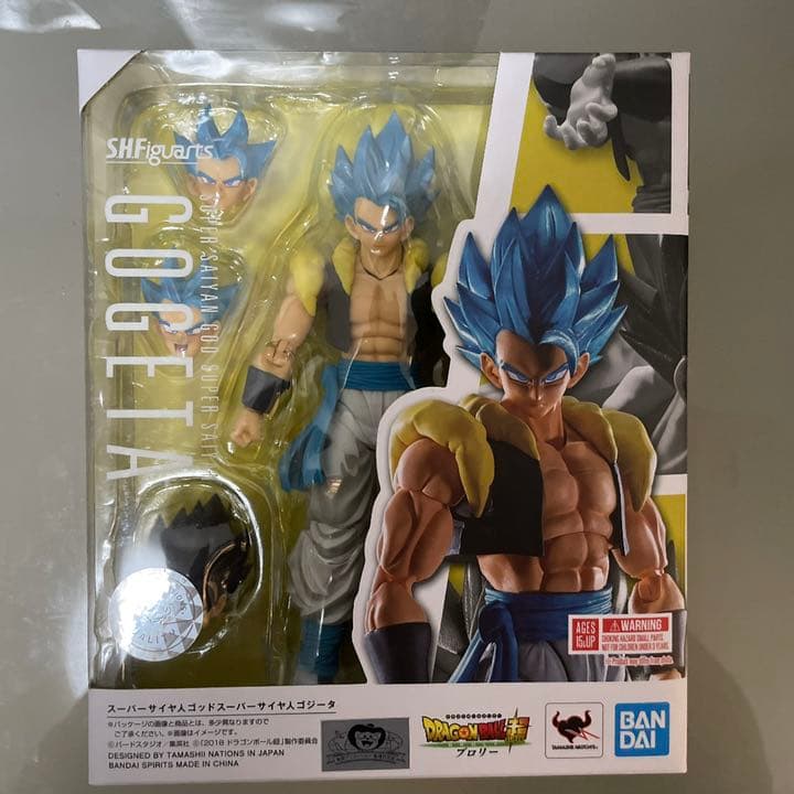 ドラゴンボール　S.H.Figuarts ゴジータ&プロリー&プロリーフルパワー