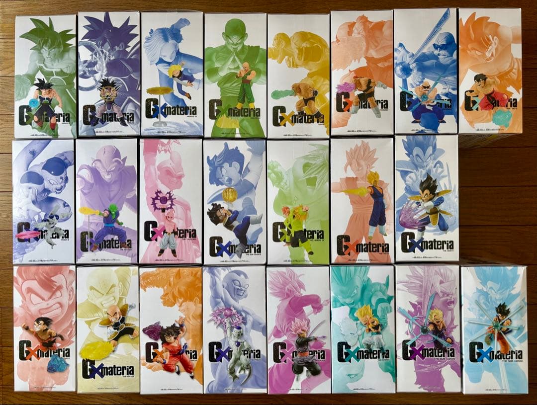 ドラゴンボール　プライズフィギュア27体　Gマテコンプ・造形駅伝など