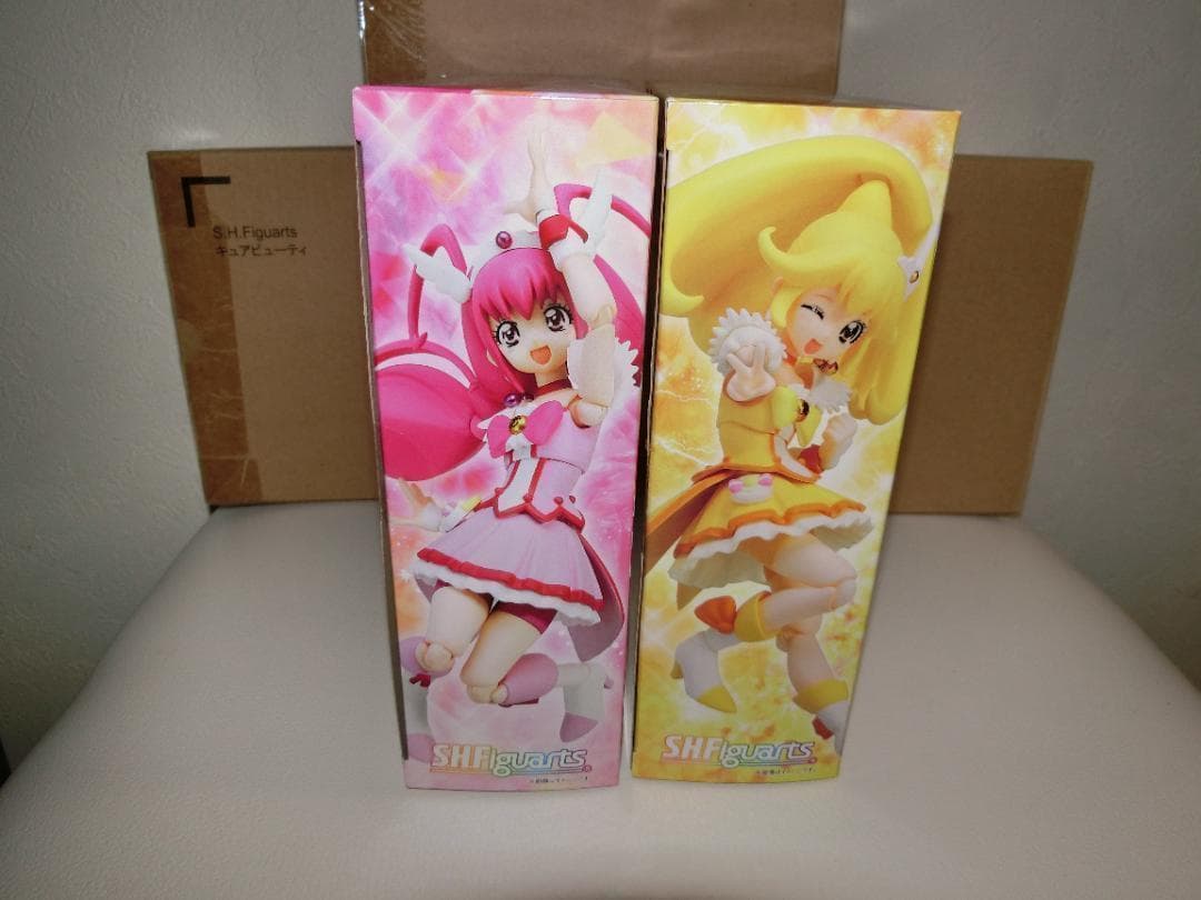 【未開封】S.H.Figuarts スマイルプリキュア！