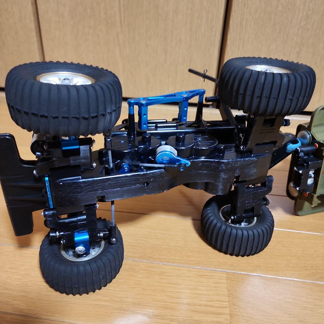 最終値下げ　タミヤGF01 4WD ワイルドウィリー2ボディ　メカレス