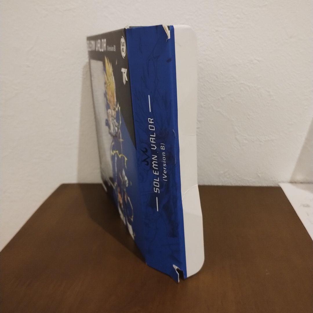 りゅう王/s.h.figuartsサイズ　魔人ベジータ　ダメージver