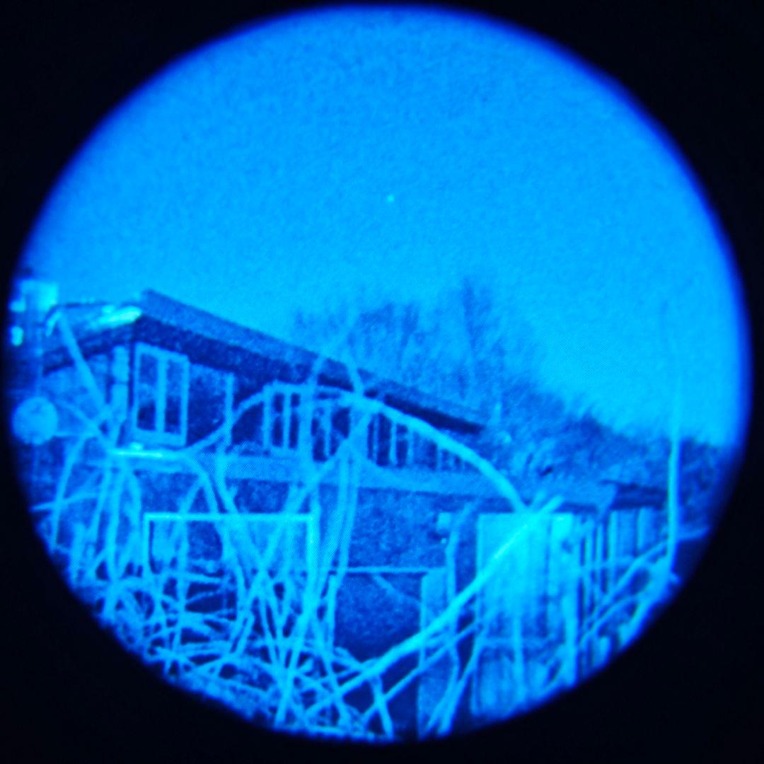 【保証付】 PVS31　デジタルナイトビジョン 実動 IRバッテリーボックス