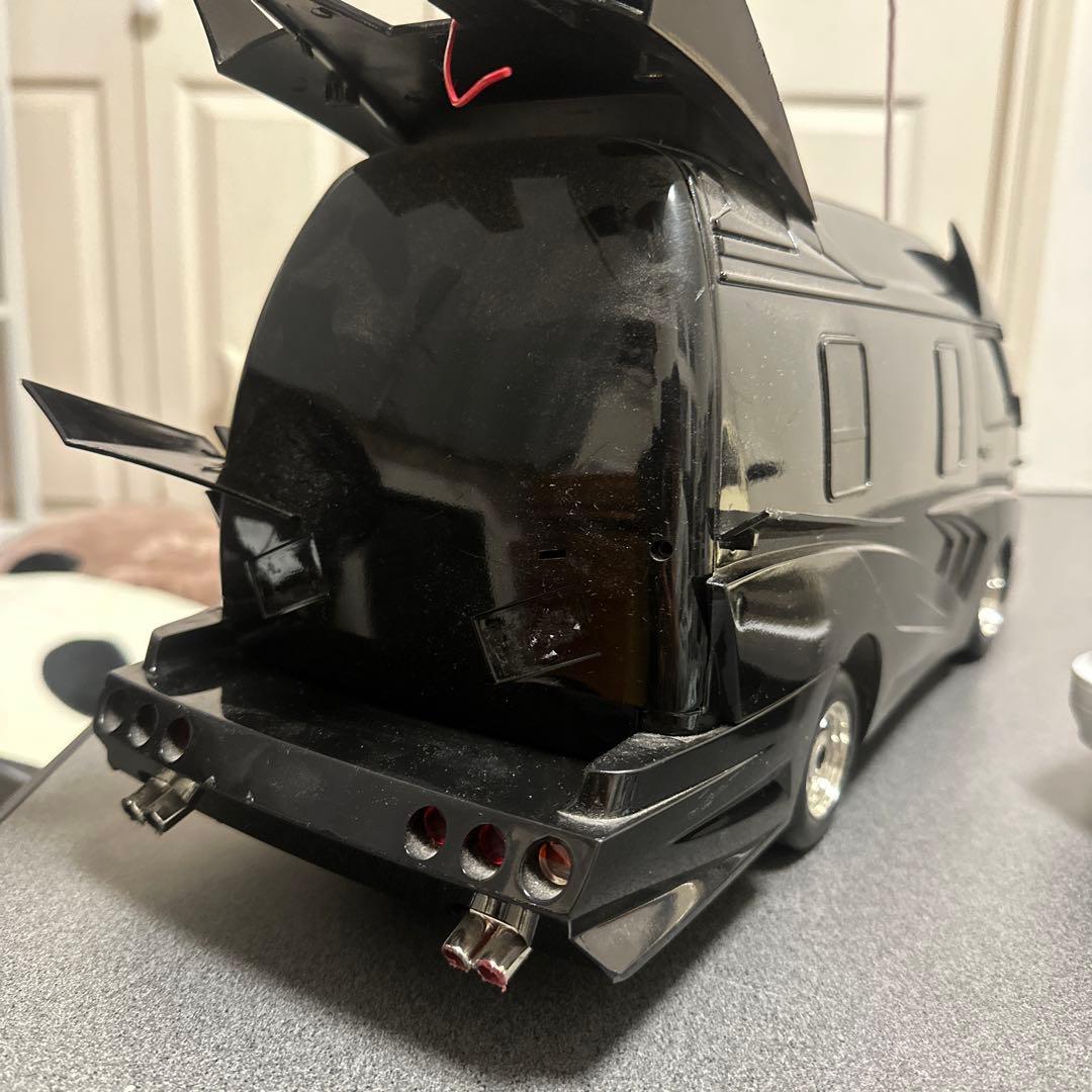 シボレーアストロ　& バニングハイエース　ラジコン2台セット　ジャンク