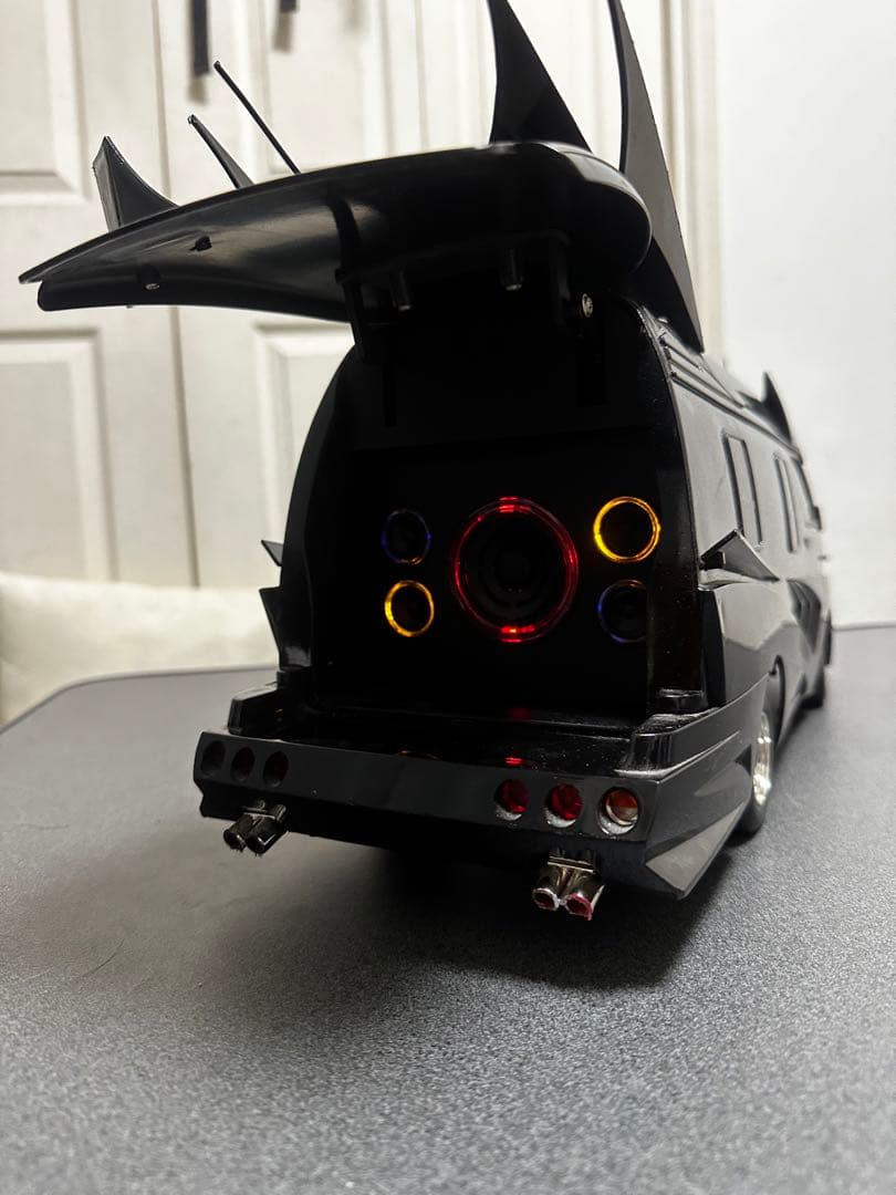 シボレーアストロ　& バニングハイエース　ラジコン2台セット　ジャンク