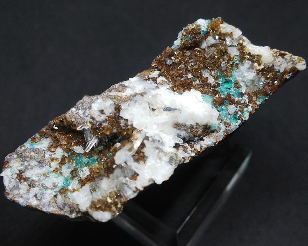 310 宝石質 ラズライト＆シデライト＆クォーツ ラズーライト 天藍石