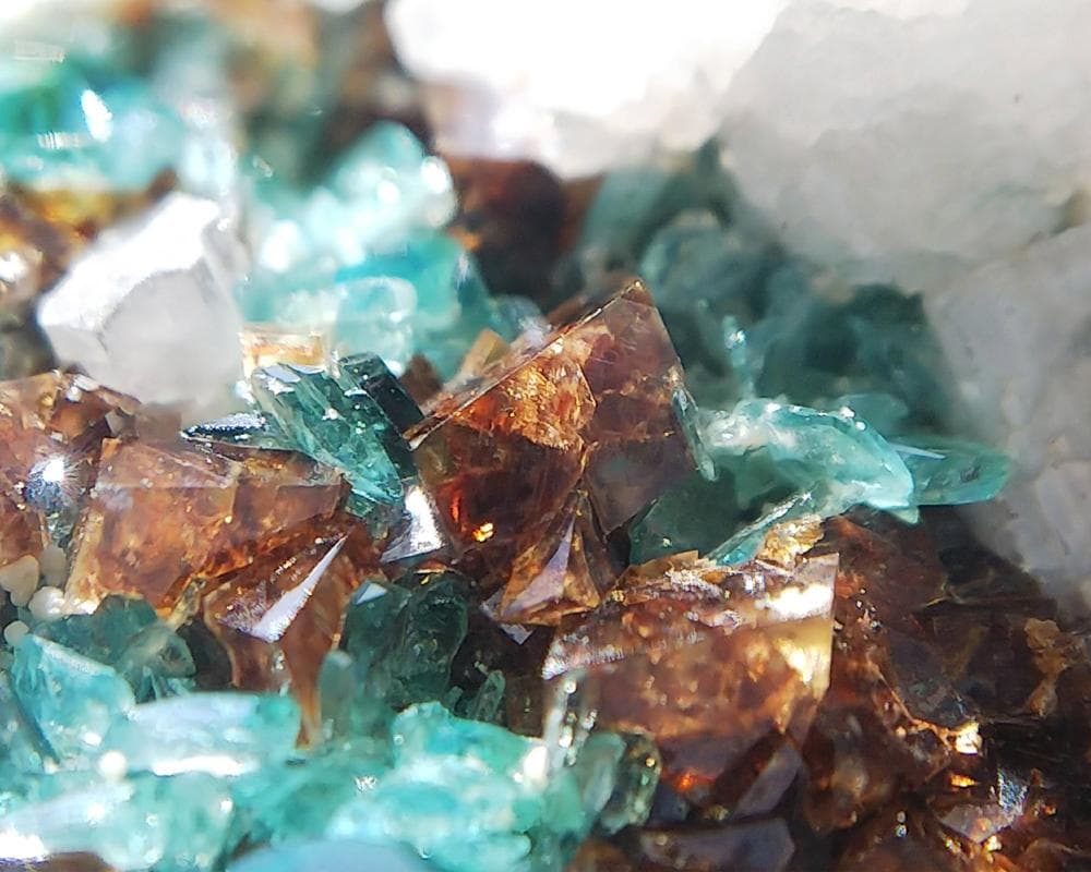 310 宝石質 ラズライト＆シデライト＆クォーツ ラズーライト 天藍石