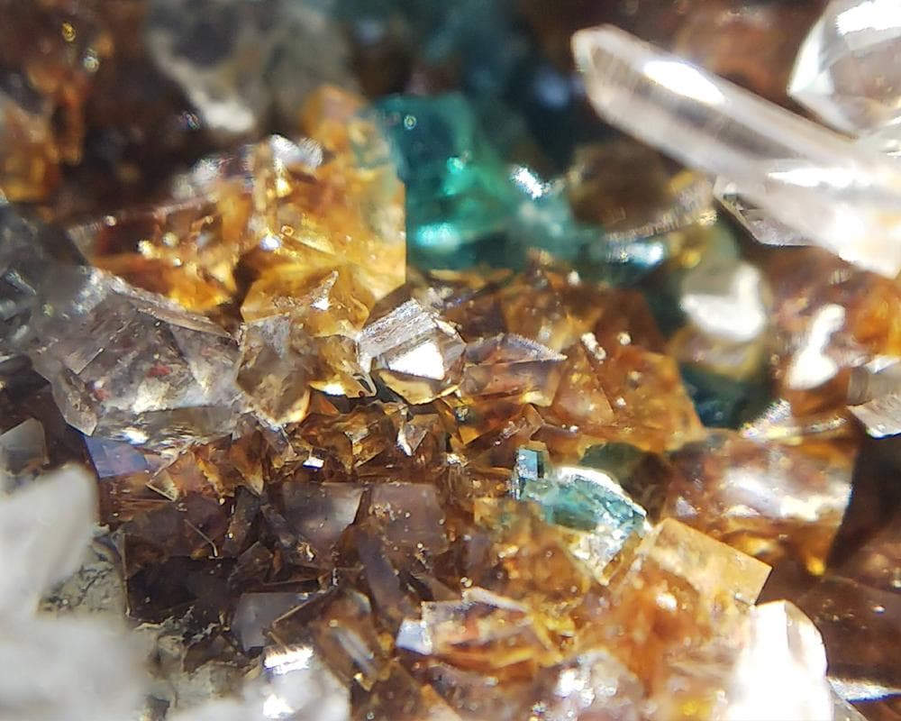 310 宝石質 ラズライト＆シデライト＆クォーツ ラズーライト 天藍石