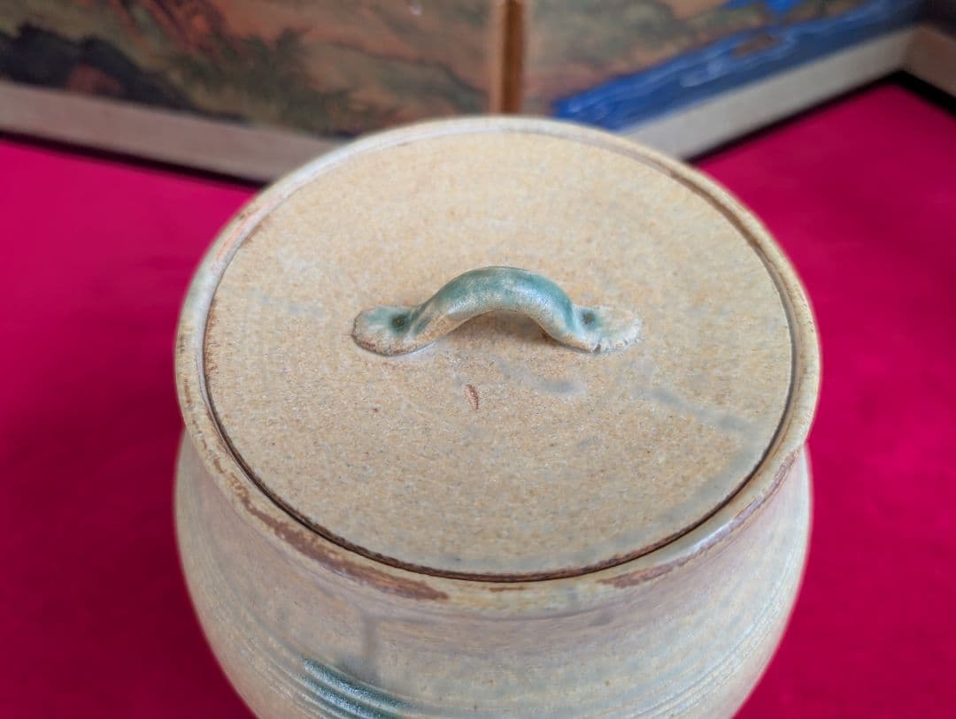 茶道具　皆具　伊羅保釉