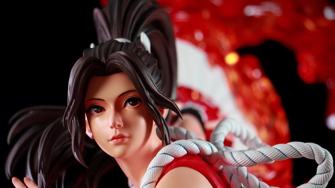 不知火舞 1/4 高さ68cm 完成塗装済み公式フィギュアスタチュー KOFXV