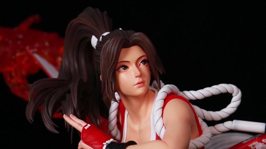 不知火舞 1/4 高さ68cm 完成塗装済み公式フィギュアスタチュー KOFXV