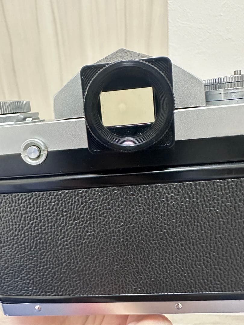 Nikon F アイレベル　中期