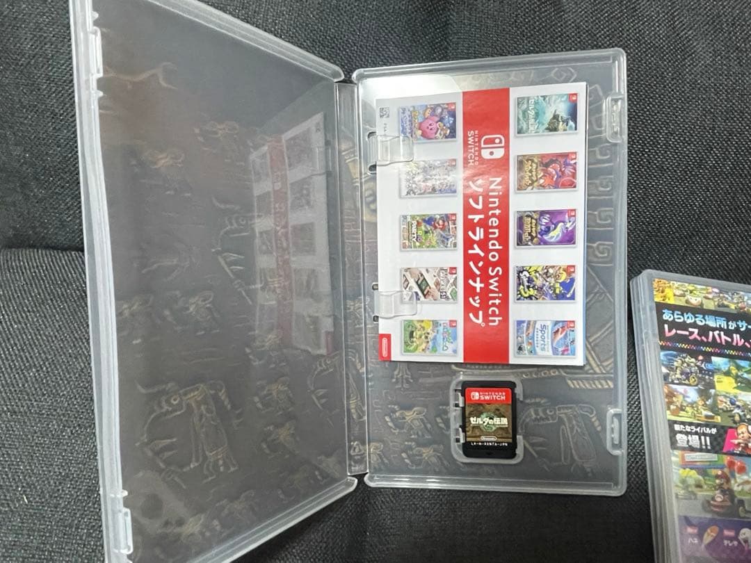 ゼルダの伝説 ブレス オブ ザ ワイルド & マリオカート8 デラックス