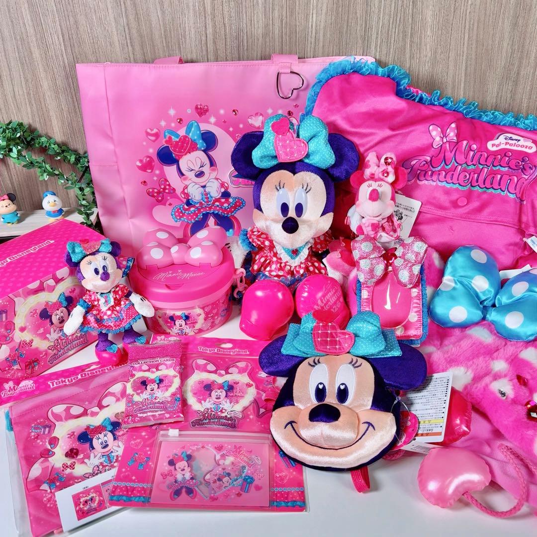 ミニーパルパルーザ　グッズ13点セット